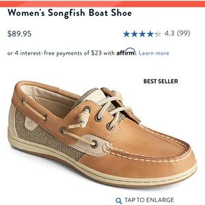 COPY - Sperry Top-Sider Women’s “Songfish” Boat Shooes